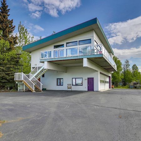 אנקורג' Spacious Family Home With Deck And Million-Dollar View מראה חיצוני תמונה